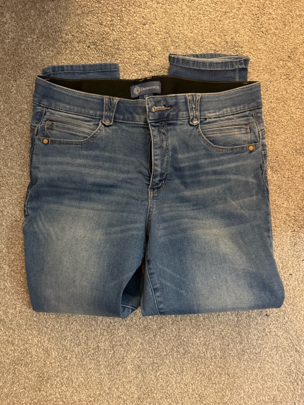 Democracy Women’s Slim Straight Jeans (4 pair for $35)
